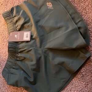 New Balance Dark Teal Athletic Shorts
